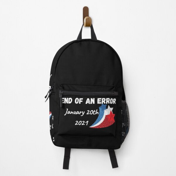 Item preview, End of an error 20th January 2021 designed and sold by Arlooz Tees.