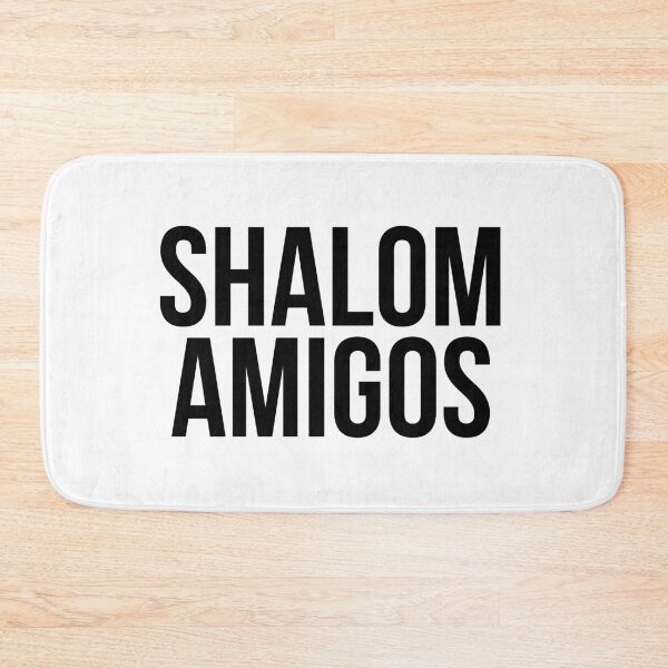 Artikelvorschau, SHALOM AMIGOS entworfen und verkauft von MadEDesigns.