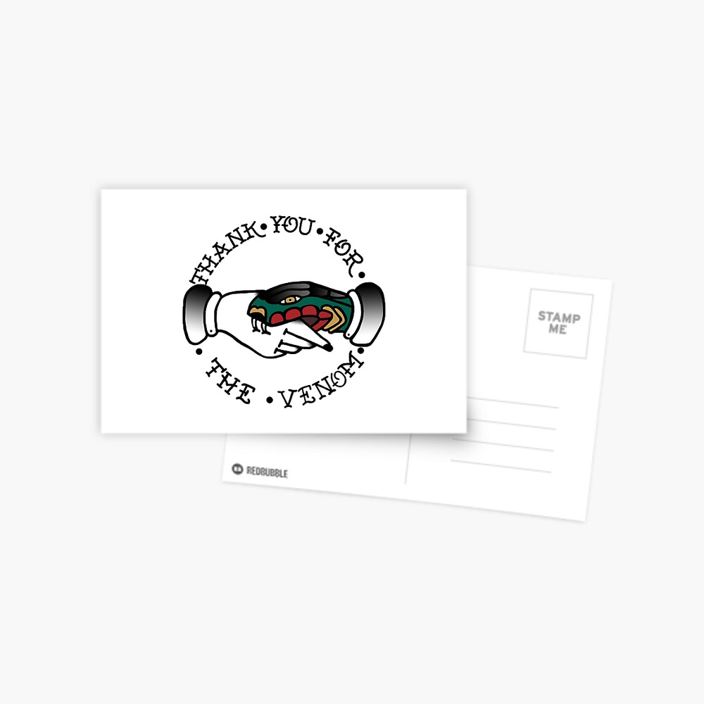 Item preview, Postcard designed and sold by StrangeTattooer.