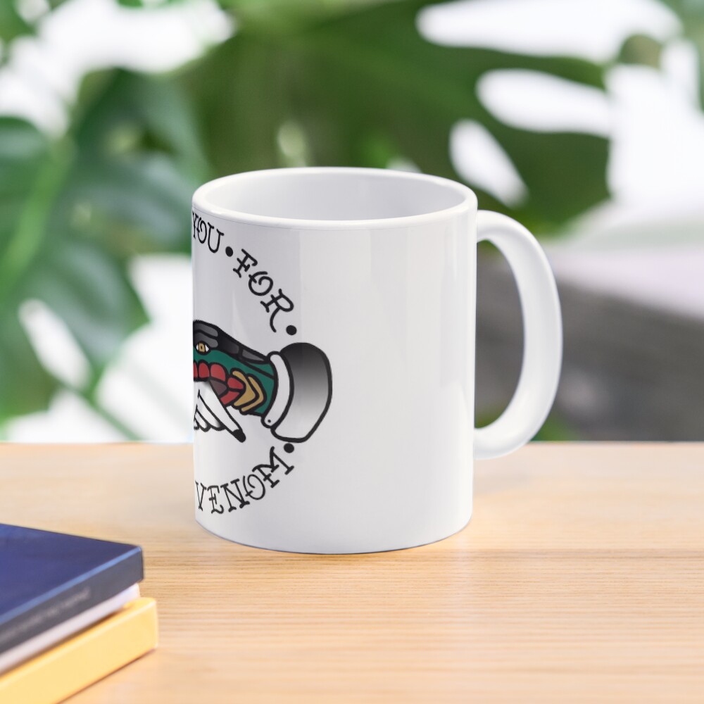 Item preview, Classic Mug designed and sold by StrangeTattooer.
