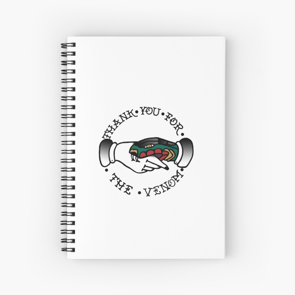 Item preview, Spiral Notebook designed and sold by StrangeTattooer.