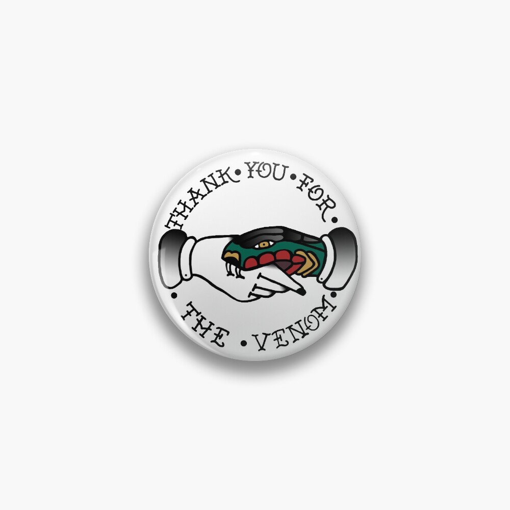 Item preview, Pin designed and sold by StrangeTattooer.