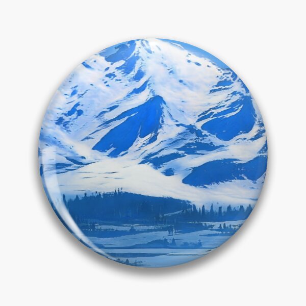 Item preview, The mountains in the snow designed and sold by realiten.