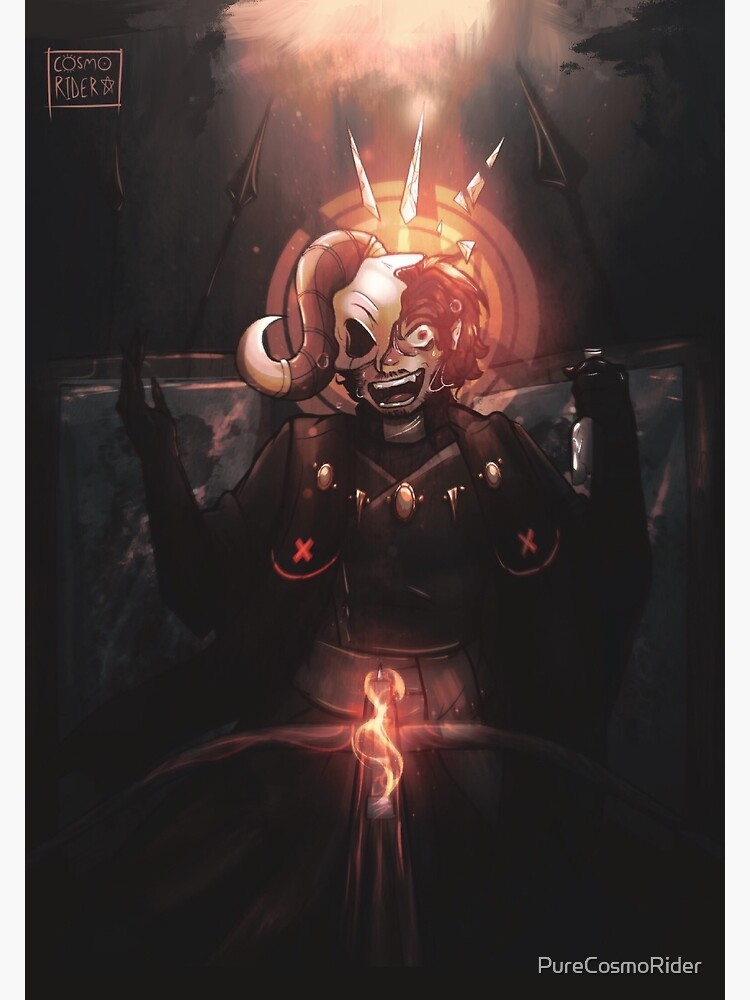 I Will Fall With The Emperor "The Fall of Emperor Schlatt " Poster by PureCosmoRider | Redbubble