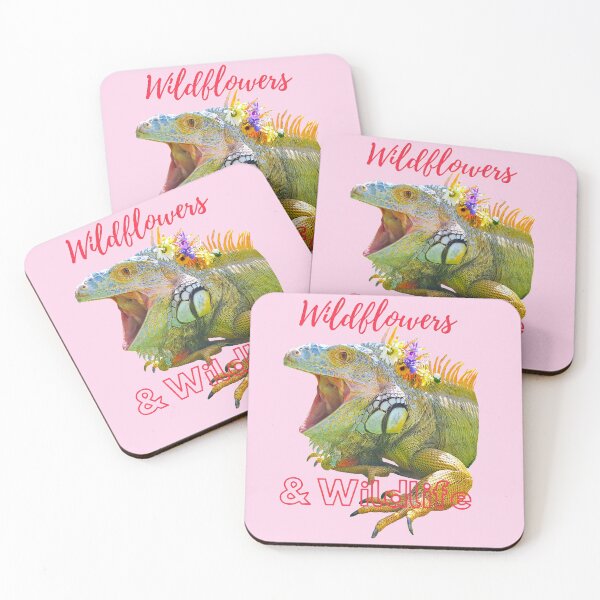 Item preview, Wildflowers & Wildlife designed and sold by angryblondeart.