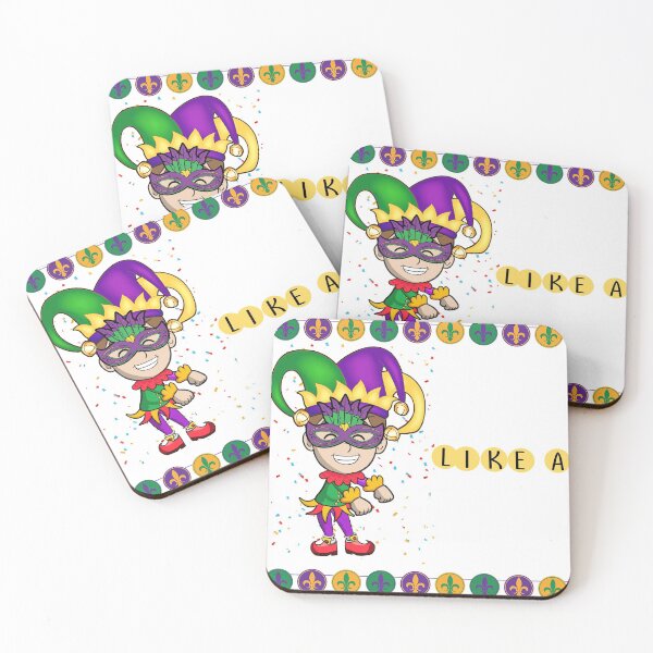 Item preview,  Mardi Gras Floss Like A Boss Gift Shirt  designed and sold by CoutuJack.