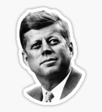 President Kennedy Sticker