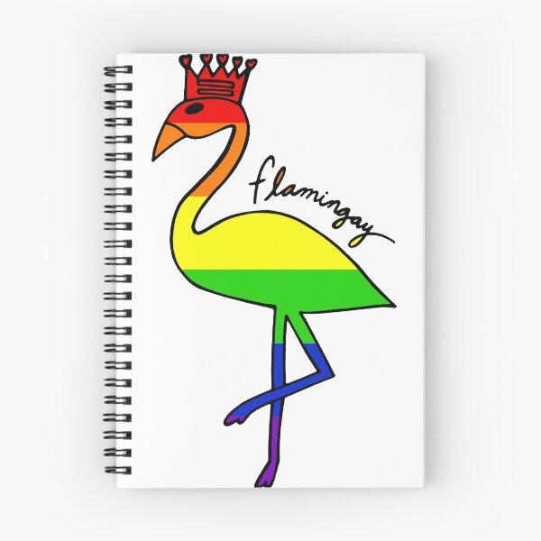 Item preview, Flamingay Bright designed and sold by TandJart.