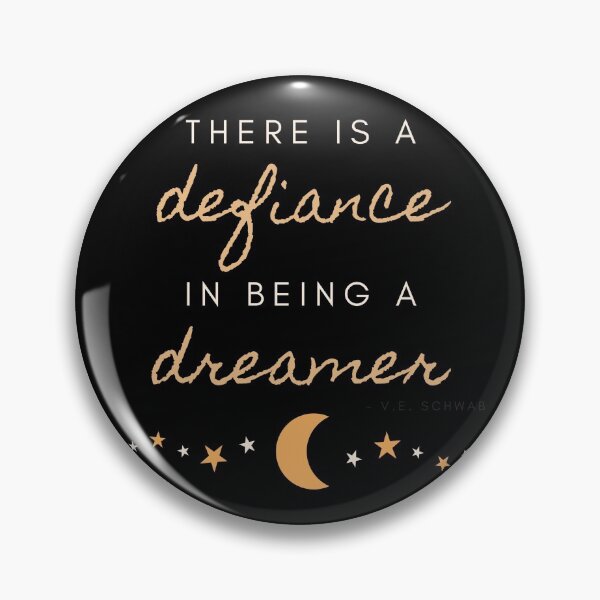Item preview, Addie LaRue - Defiance in Being a Dreamer (Gold Design) designed and sold by Kat-Kreations.