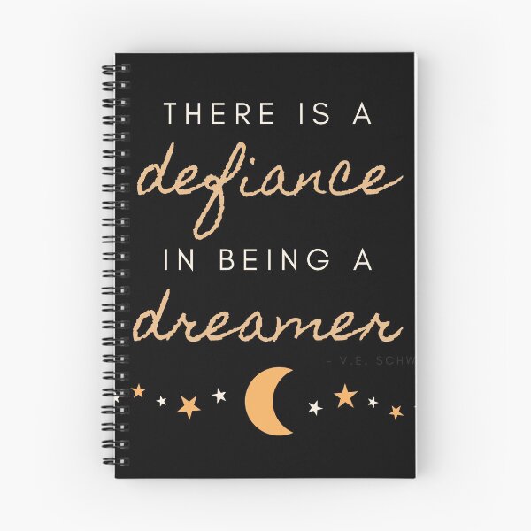Item preview, Addie LaRue - Defiance in Being a Dreamer (Gold Design) designed and sold by Kat-Kreations.