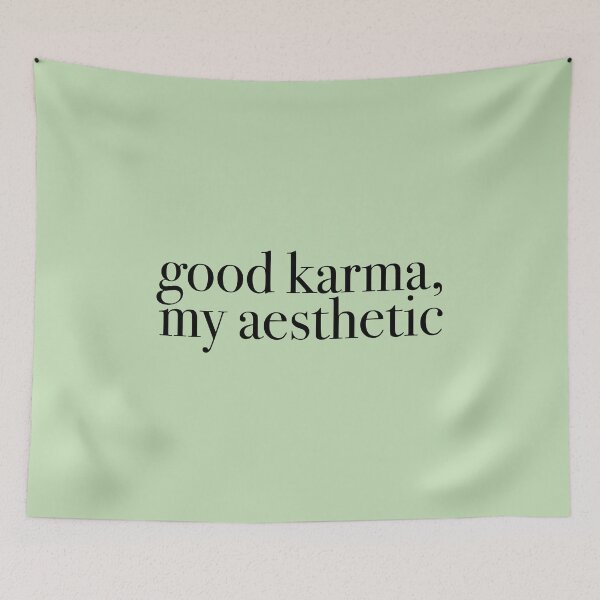 Item preview, Good Karma, My Aesthetic designed and sold by KaiDee.