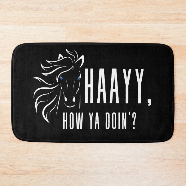 Item preview, Haayy, how ya doin?  How are you?   designed and sold by VondasCreations.