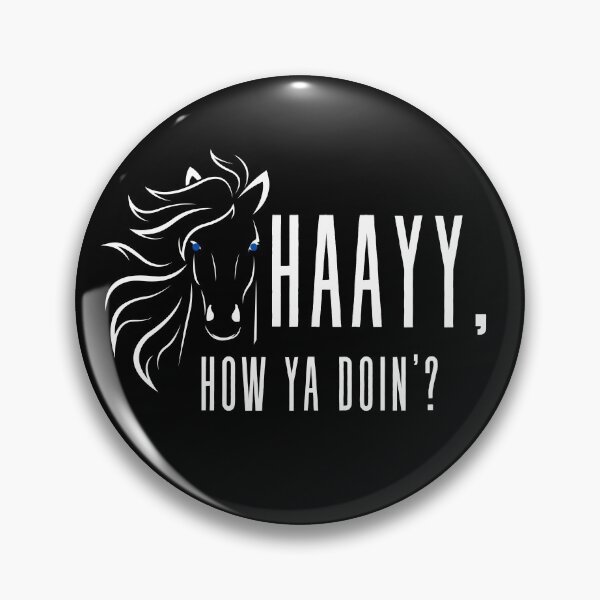Item preview, Haayy, how ya doin?  How are you?   designed and sold by VondasCreations.