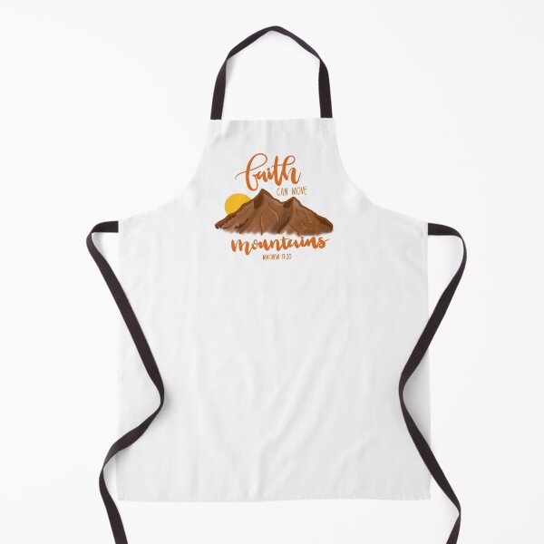 Item preview, Faith Can Move Mountains designed and sold by rayofsunsineart.