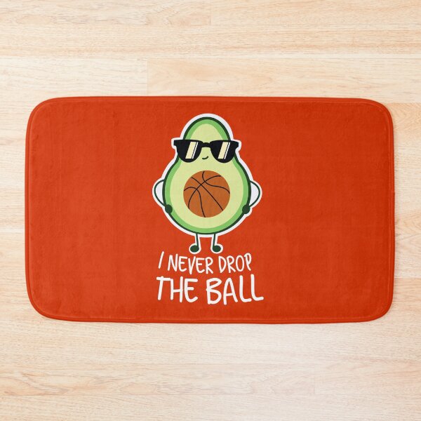 Item preview, Cool Funny Avocado Basketball  designed and sold by champagnemoment.