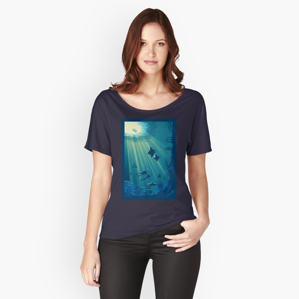 Item preview, Relaxed Fit T-Shirt designed and sold by SFDesignstudio.