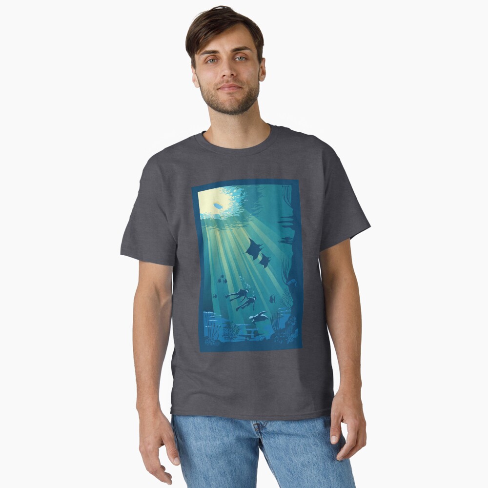 Item preview, Classic T-Shirt designed and sold by SFDesignstudio.