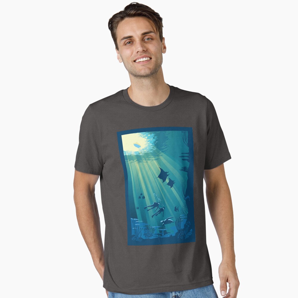 Item preview, Essential T-Shirt designed and sold by SFDesignstudio.