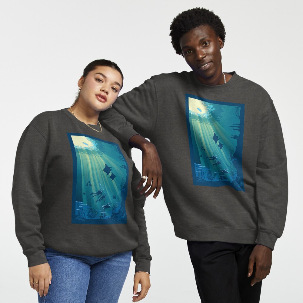 Item preview, Pullover Sweatshirt designed and sold by SFDesignstudio.