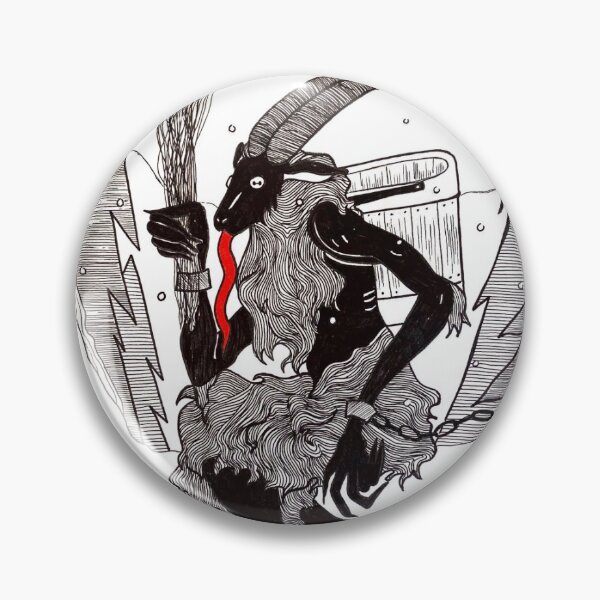 Item preview, Krampus in Woods designed and sold by annaalicia.