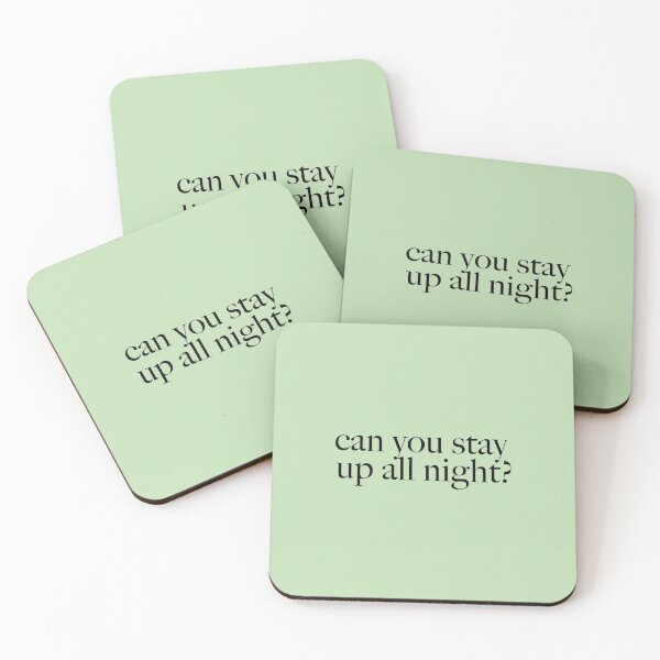 Item preview, Can You Stay Up All Night? 34+35 designed and sold by KaiDee.