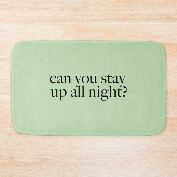Item preview, Can You Stay Up All Night? 34+35 designed and sold by KaiDee.
