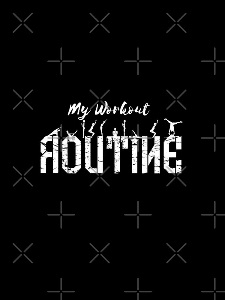 Thumbnail 4 of 4, iPhone Case, My Workout Routine designed and sold by sgmydesigns.