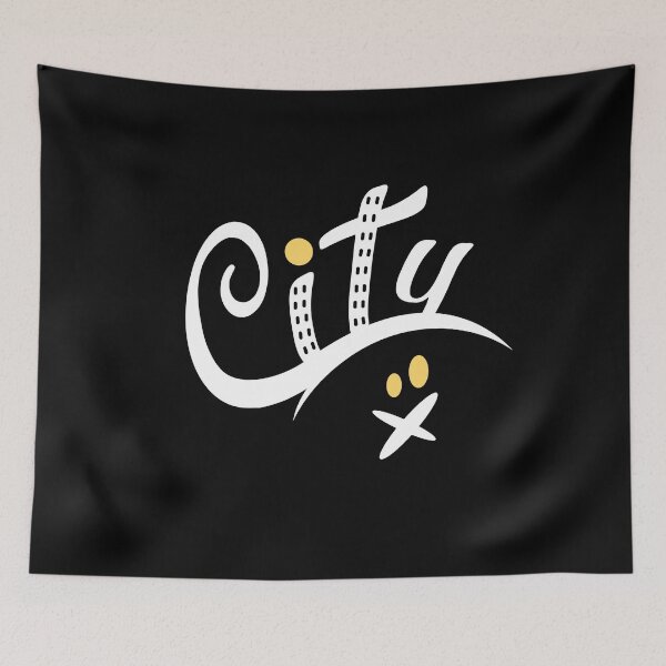 Item preview, City (Black) designed and sold by SabyDaishi.