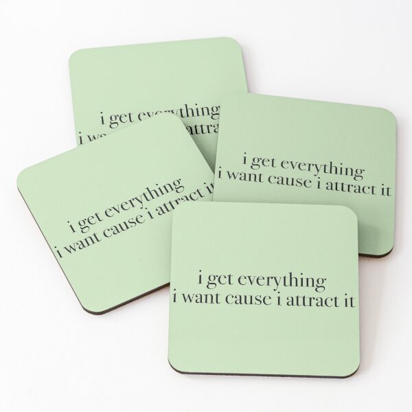 Item preview, I get everything I want cause I attract it designed and sold by KaiDee.