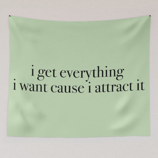 Item preview, I get everything I want cause I attract it designed and sold by KaiDee.