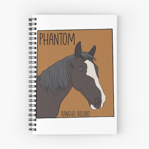 Item preview, Rancho Relaxo - Phantom the Horse designed and sold by Rancho-Relaxo.