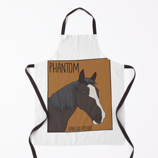 Item preview, Rancho Relaxo - Phantom the Horse designed and sold by Rancho-Relaxo.