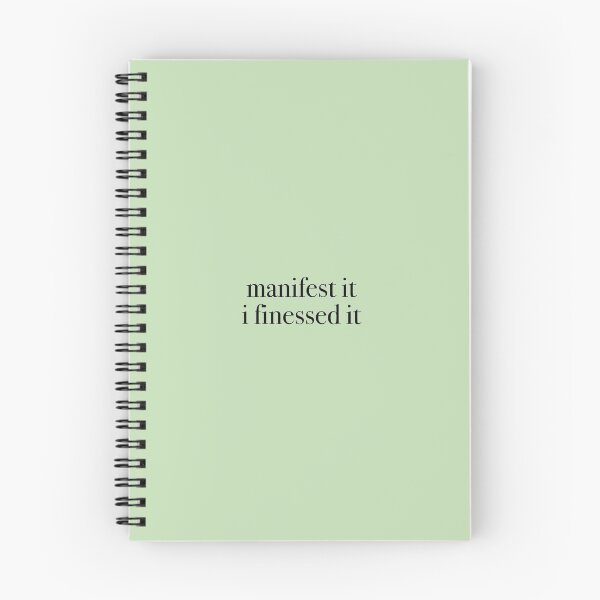 Item preview, manifest it, i finessed it  designed and sold by KaiDee.