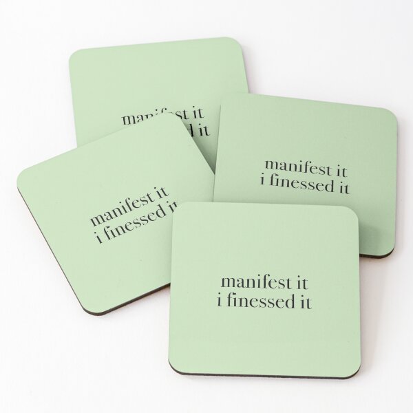 Item preview, manifest it, i finessed it  designed and sold by KaiDee.