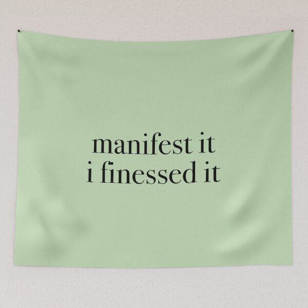 Item preview, manifest it, i finessed it  designed and sold by KaiDee.
