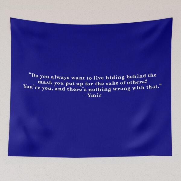 Item preview, Ymir - Quote designed and sold by Epicanimequotes.