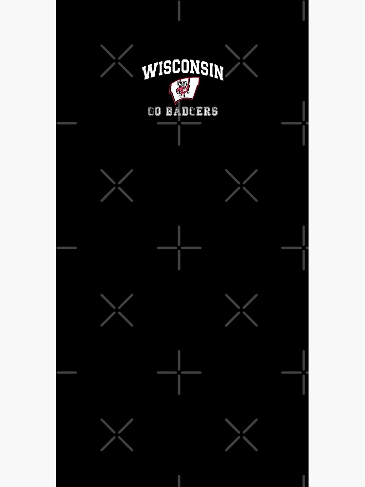 UNIVERSITY OF WISCONSIN MADISON by SportsT-Shirts