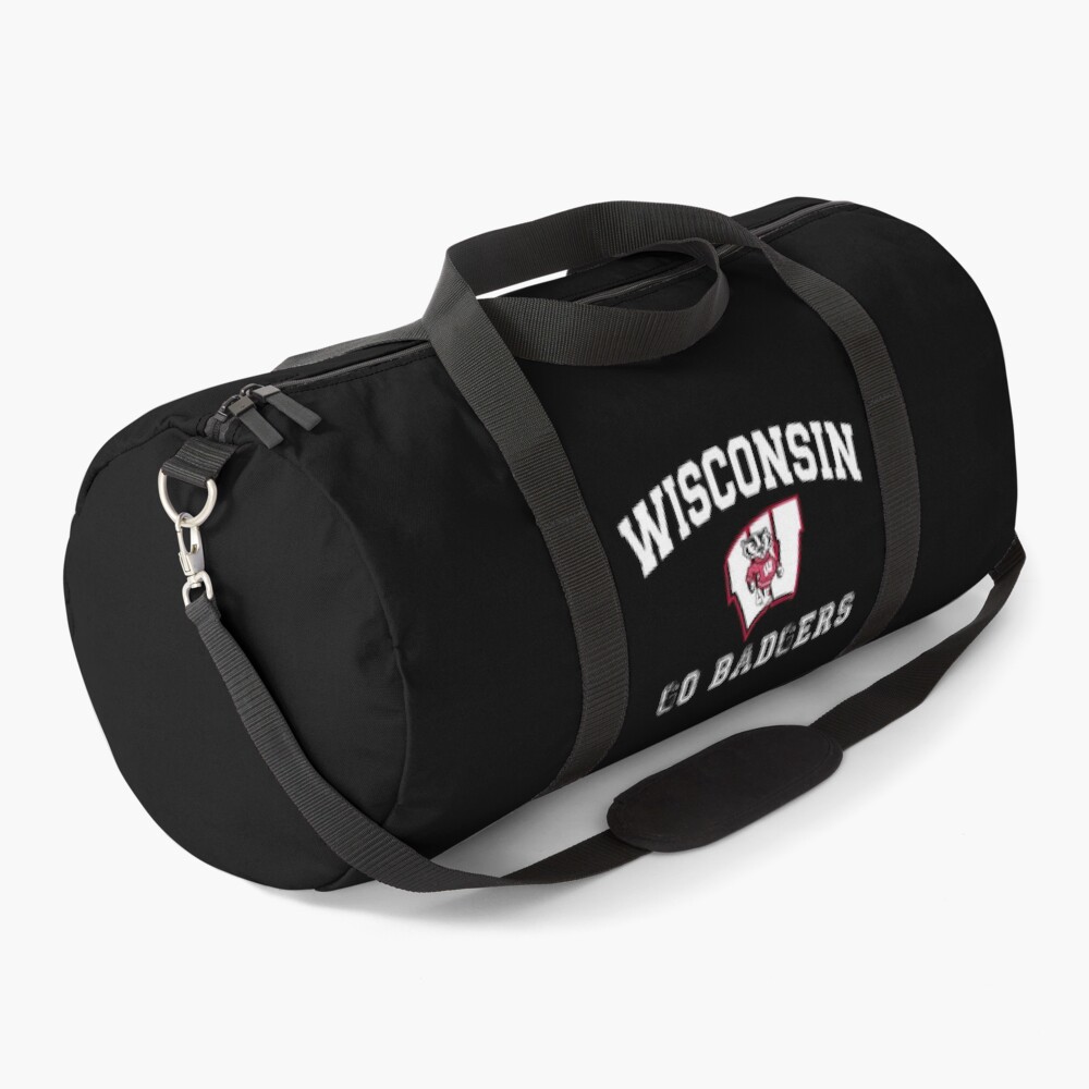 UNIVERSITY OF WISCONSIN MADISON Duffle Bag