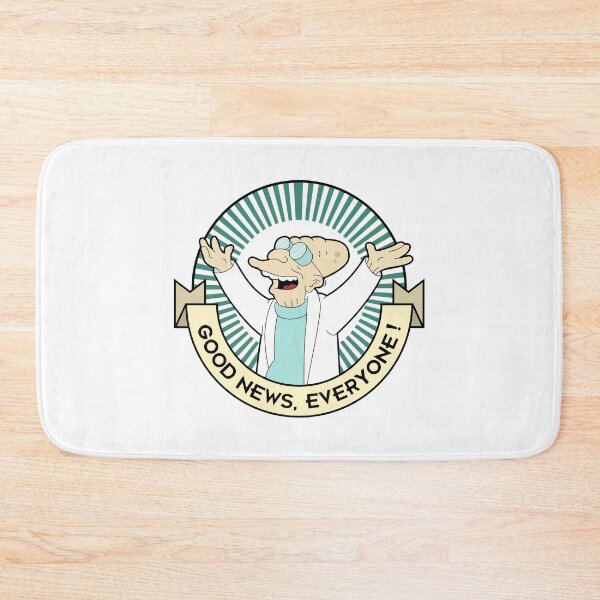 Item preview, Professor Farnsworth - Good News Everyone! designed and sold by SwordNSpaceship.