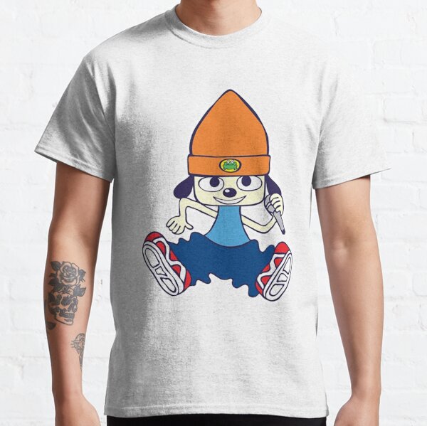 Parappa The Rapper Kanji Shirt