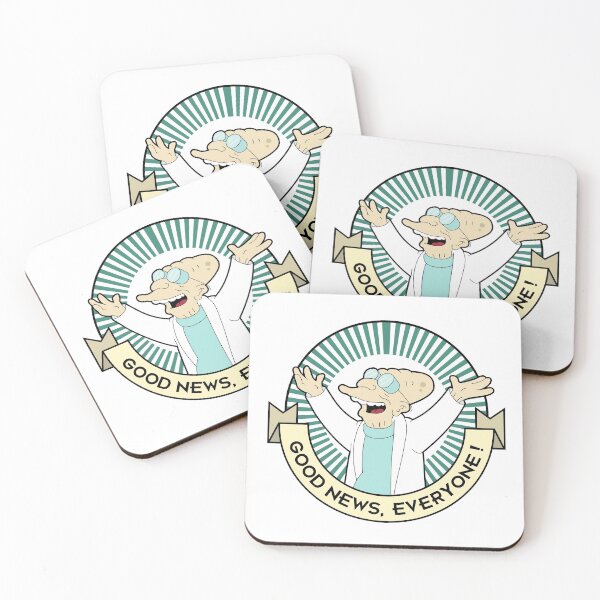 Item preview, Professor Farnsworth - Good News Everyone! designed and sold by SwordNSpaceship.
