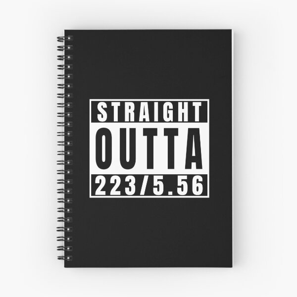 Item preview, Straight Outta 223/5.56 Ammo | Guns | 2nd Amendment designed and sold by JBDeszigns.