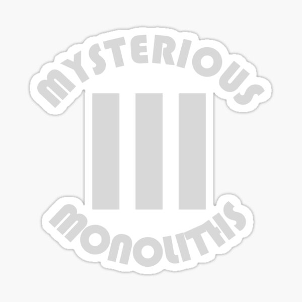 Artikel-Vorschau von Geheimnisvolle Monolithen, designt und verkauft von yayor.