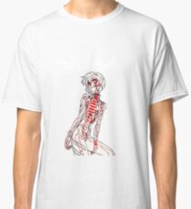 rei evangelion x-ray Classic T-Shirt