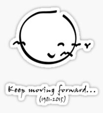 Monty Oum Sticker