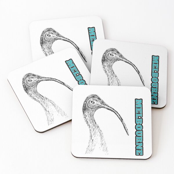Item preview, IBIS MELBOURNE, el hogar adoptivo de nuestro pollo emplumado designed and sold by OptimysticGifts.