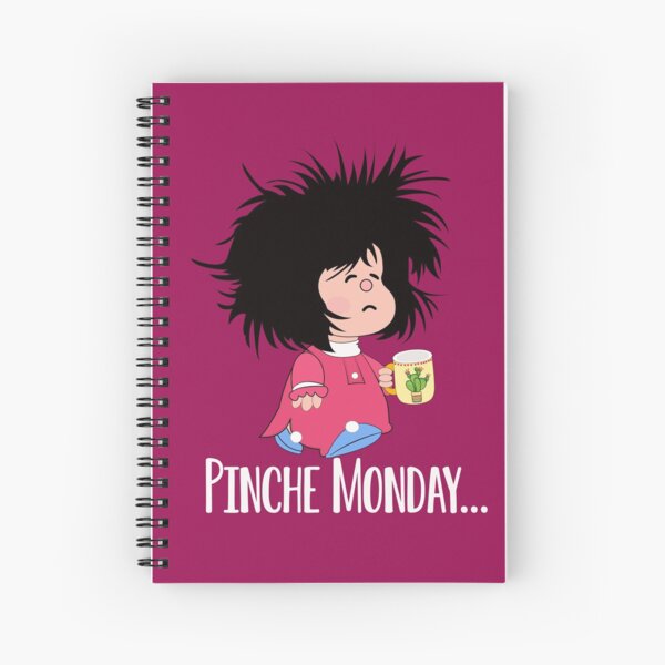 Vista previa del artículo con la obra «Pinche Lunes Gracioso Mafalda», diseñado y vendido por Socami.