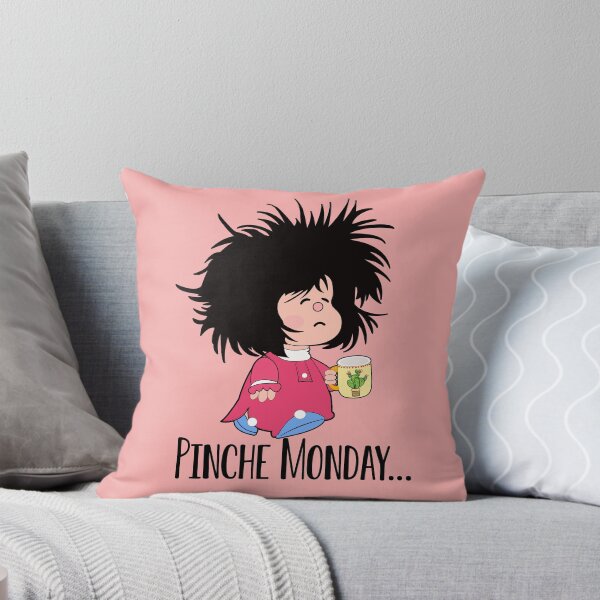 Item preview, Pinche Monday Funny Mafalda  designed and sold by Socami.