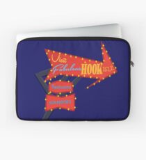 Visit Fabulous Hook Isle Laptop Sleeve