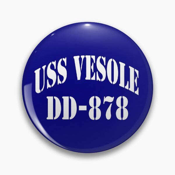 Item preview, USS VESOLE (DD-878) SHIP'S STORE designed and sold by militarygifts.